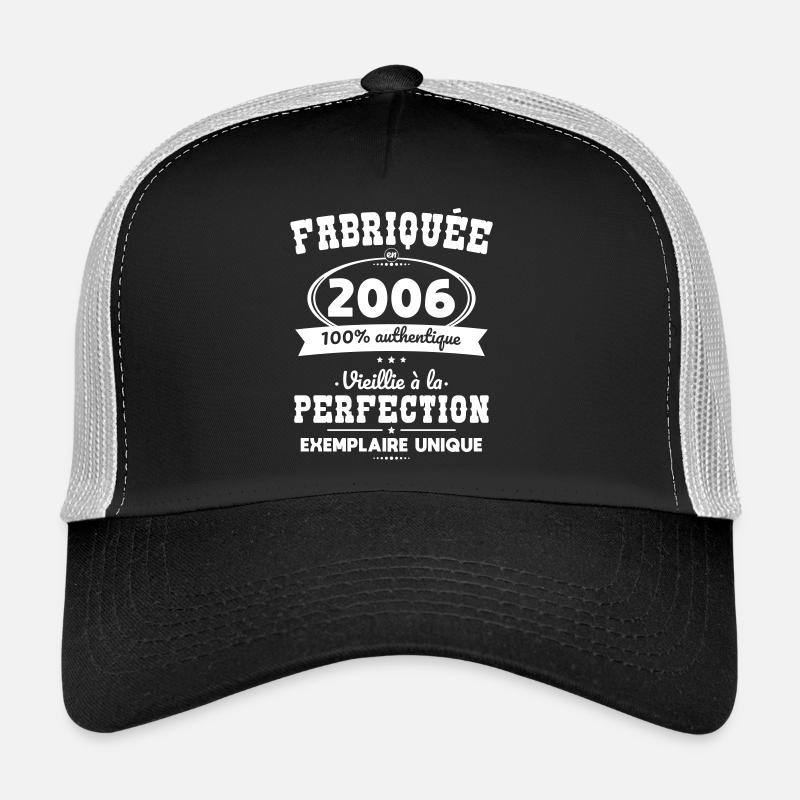 Hergestellt 2006 – Perfekt gereift Trucker Cap