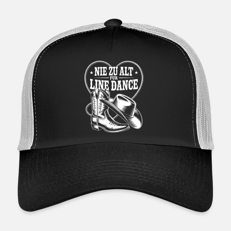 Style de danse en ligne occidentale Casquette trucker 