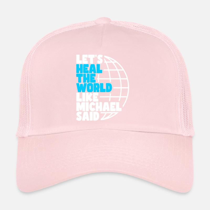 Heal The World Trucker Cap