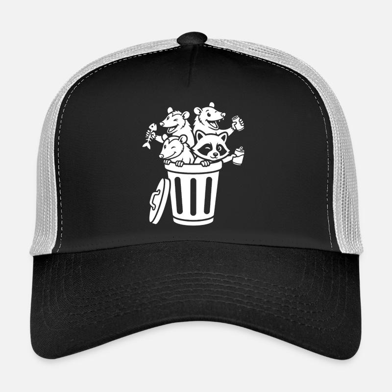Garbage Can Aisle Trucker Cap