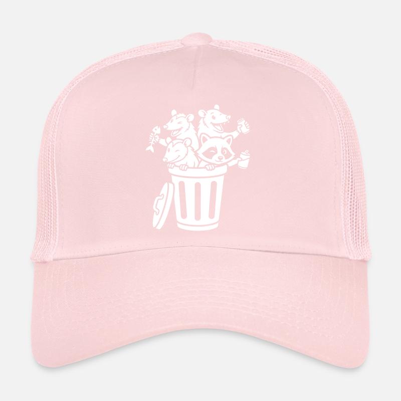 Garbage Can Aisle Trucker Cap