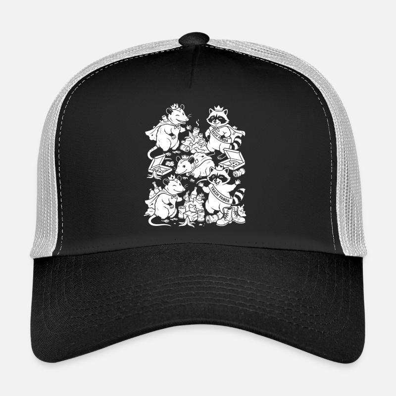 Casquette trucker