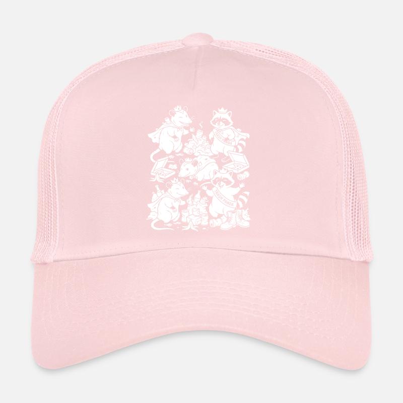 Trash Panda Party Trucker Cap