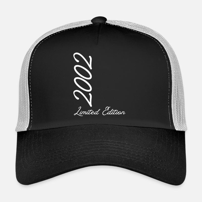 Édition limitée millénaire 2002 Casquette trucker 