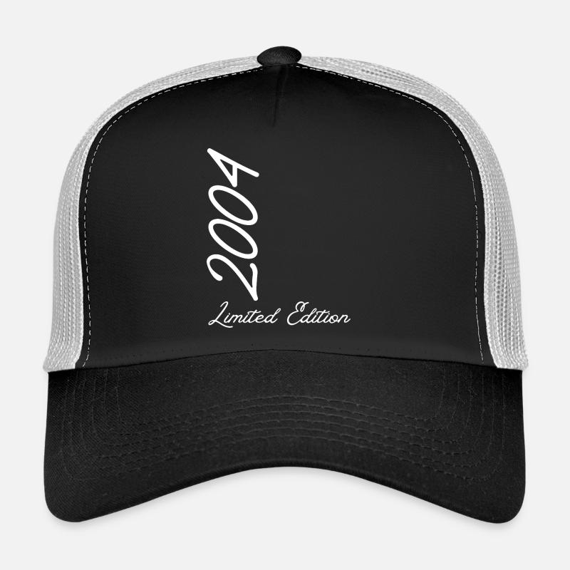 Édition limitée millénaire 2004 Casquette trucker 