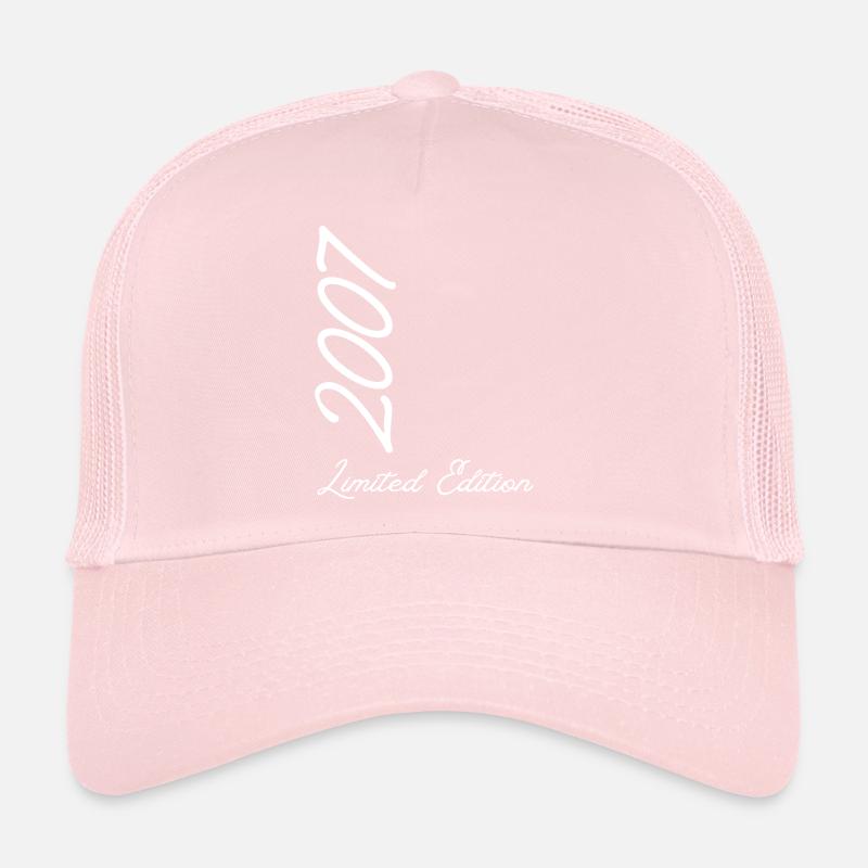 Année 2007 édition limitée Casquette trucker 