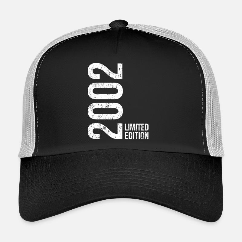24TH BIRTHDAY 24 YEARS LIMITED EDITION 2002 Trucker Cap