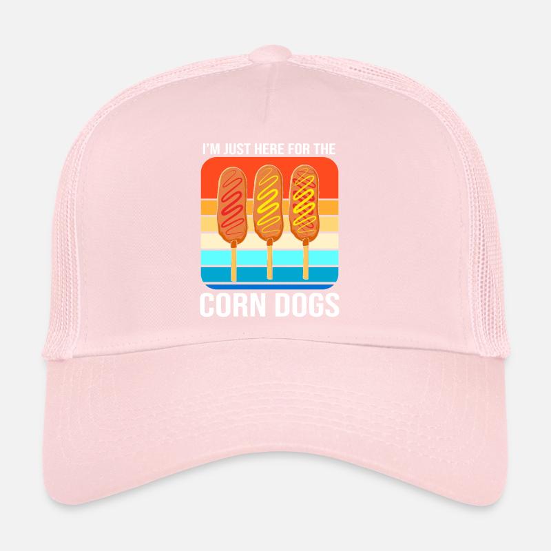 Corn Dog Trucker Cap