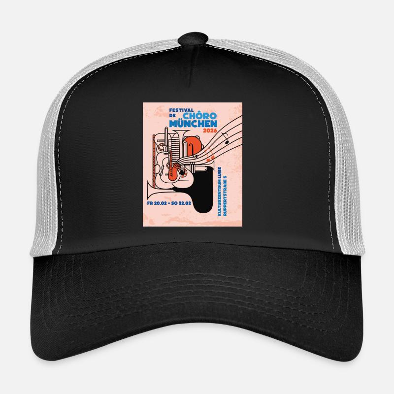 Festival de Chôro München 2026 Trucker Cap