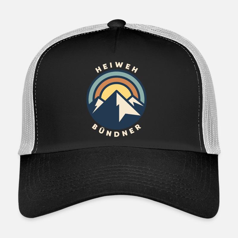 Heiweh Graubünden Trucker Cap