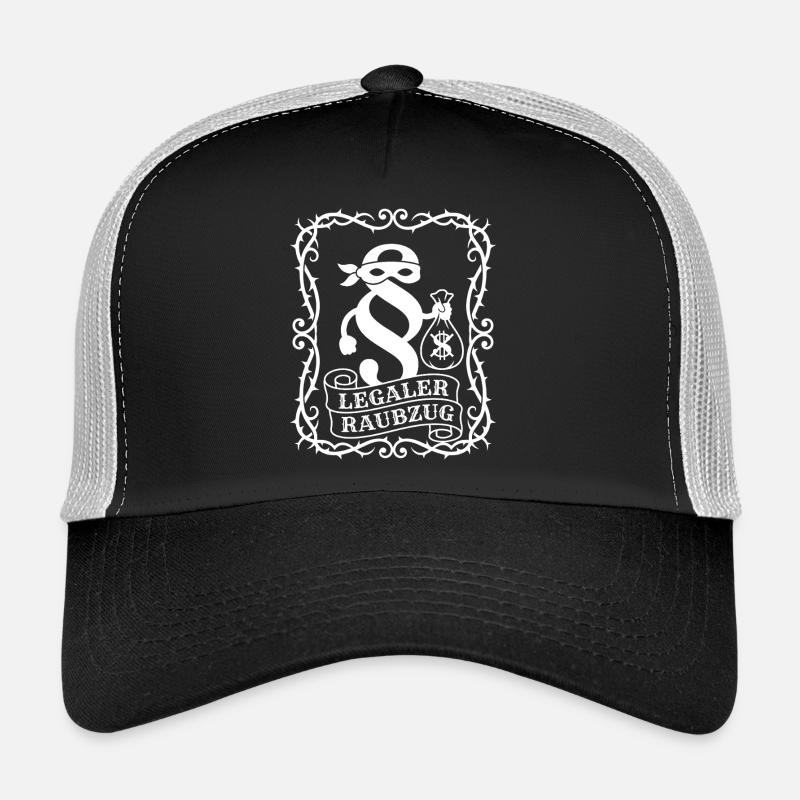 Bandit du paragraphe du raid légal Casquette trucker 