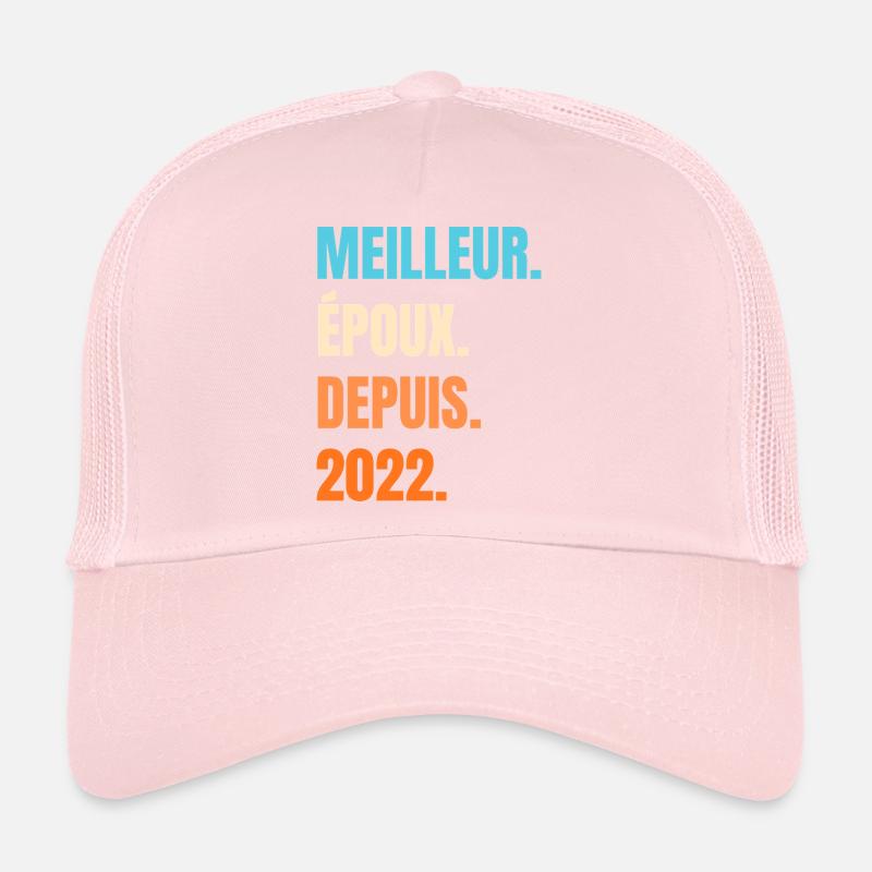 Bester Ehemann seit 2022 Ehemanngeschenk Trucker Cap