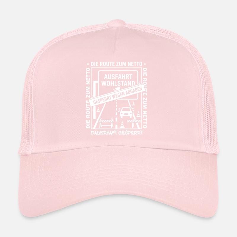 La ligne vers Netto fermée définitivement Casquette trucker 