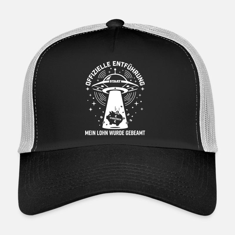 Official Kidnapping State UFO Official My Pay Trucker Cap