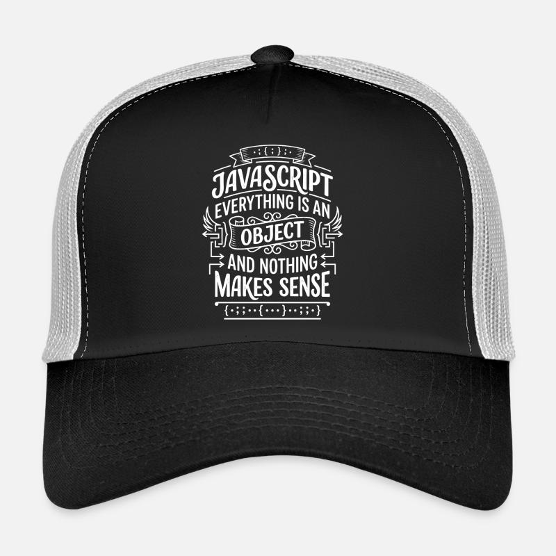 JavaScript: Alles ist ein Objekt Trucker Cap