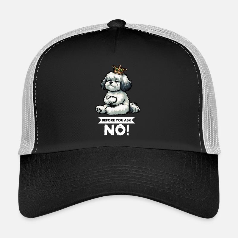 Before You Ask Havanese Havanese Keepers Havanese Trucker Cap