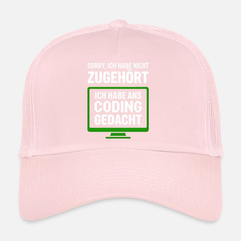 Désolé, je n’ai pas écouté le code Casquette trucker 