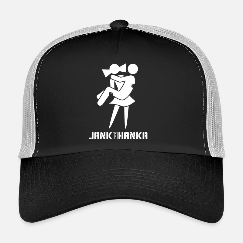JANK A HANKA Casquette trucker 