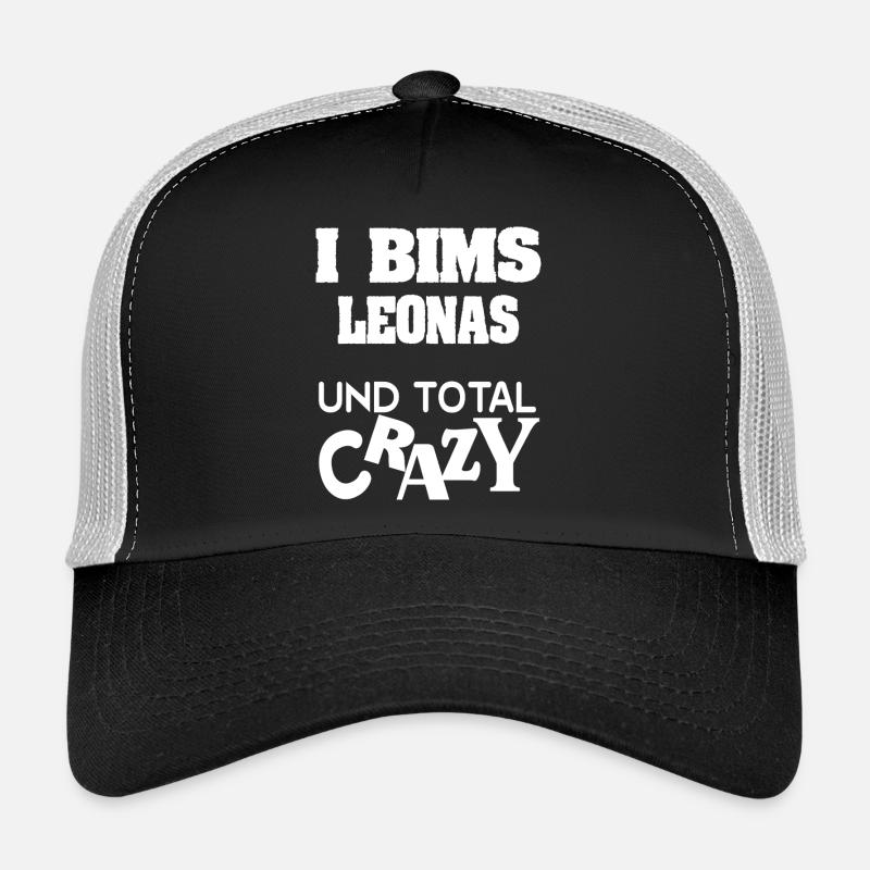Leonas as Crazy Trucker Cap