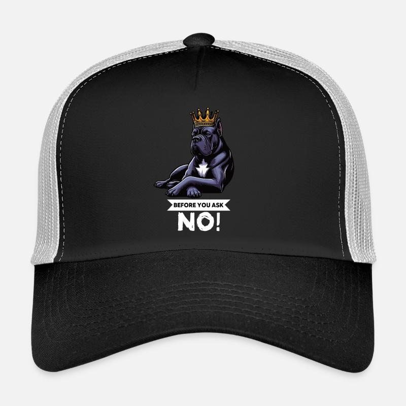 Before You Ask Cane Corso Cane Corsos Corso halter Trucker Cap