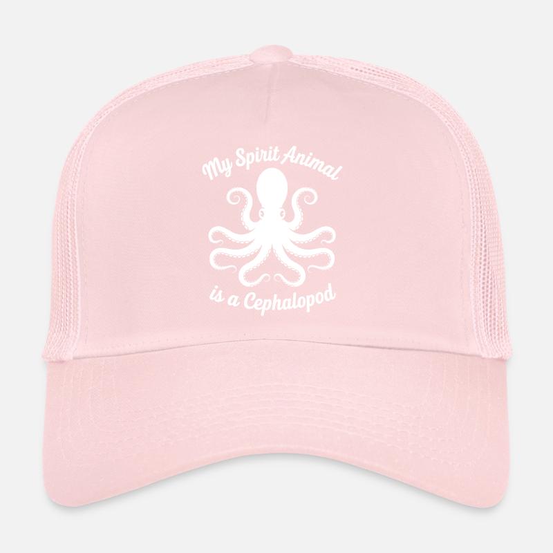 Conception des céphalopodes Casquette trucker 