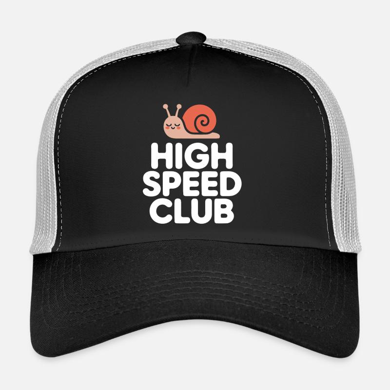 Vis à grande vitesse Casquette trucker 