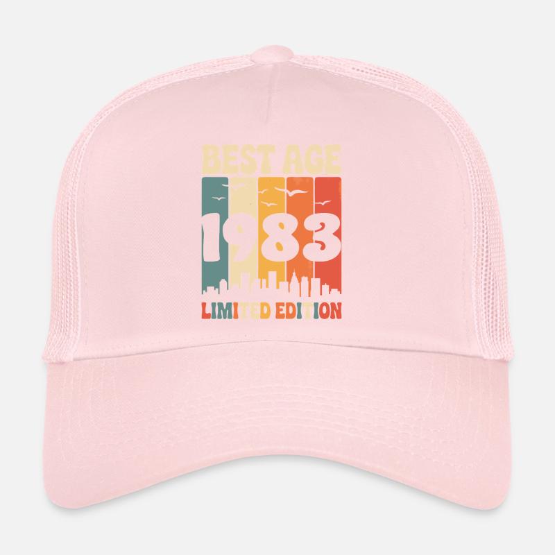 Né en 1983 Casquette trucker 