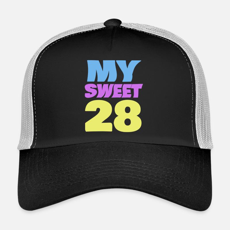 28 Casquette trucker 