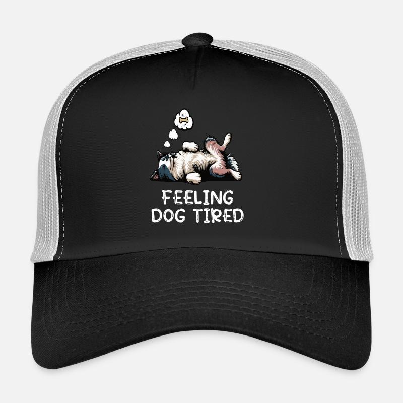 Propriétaire de Border Collie Collie fatigué Casquette trucker 