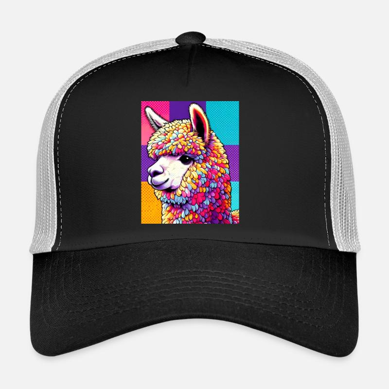 Alpaca Trucker Cap
