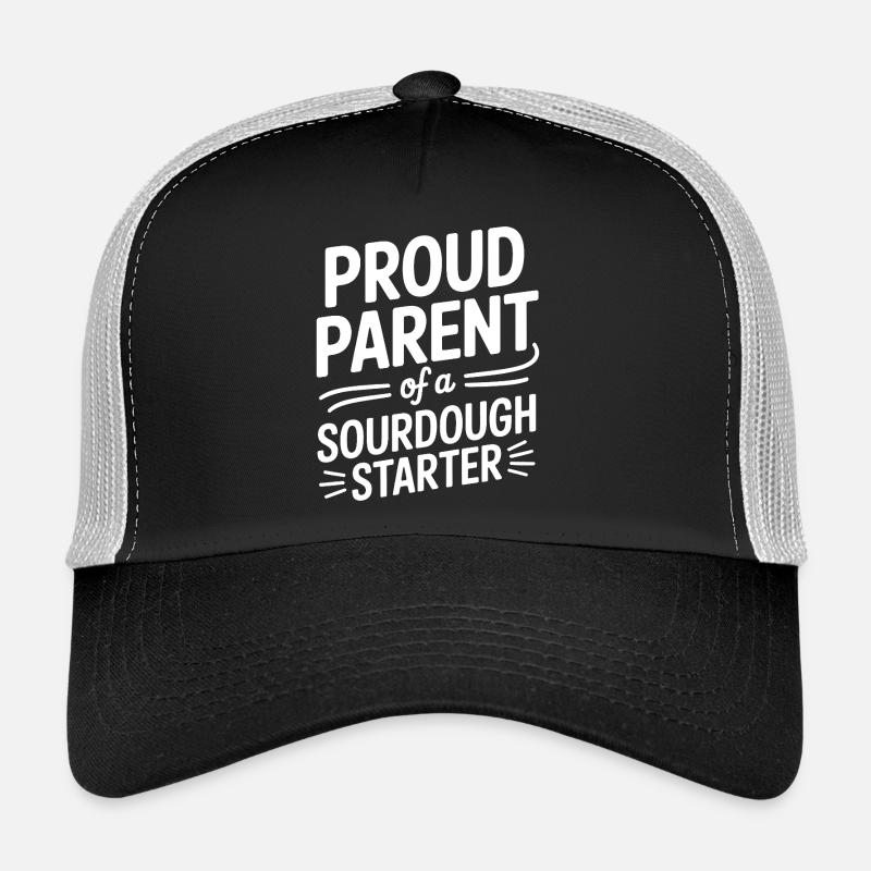 Stolzer Elternteil eines Sauerteigstarters Trucker Cap
