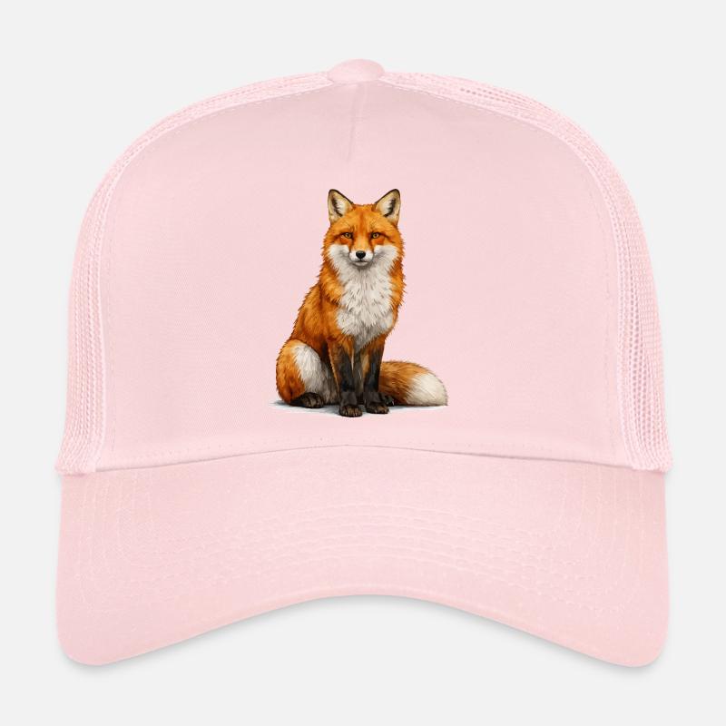 Renard Casquette trucker 