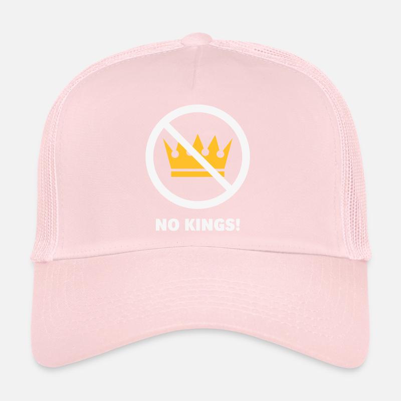 Pas de rois ! (Projet de protestation / NEG 2C) Casquette trucker 