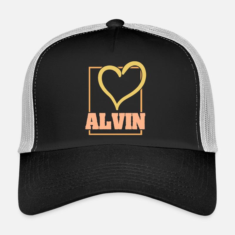 Alvi en amour Casquette trucker 