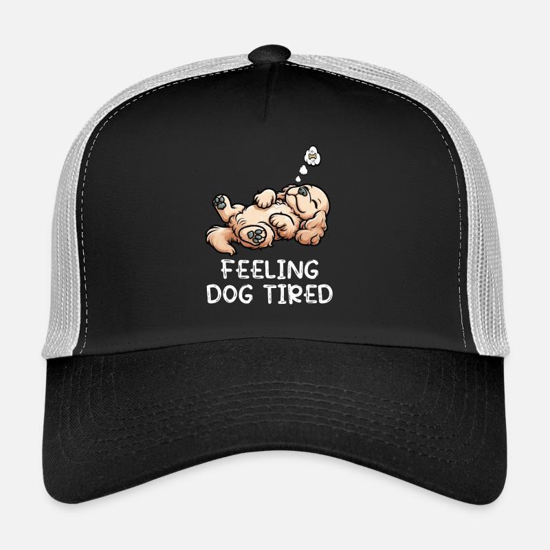 Se sentir fatigué Cocker Spaniel Cockerhund Cocker Casquette trucker 