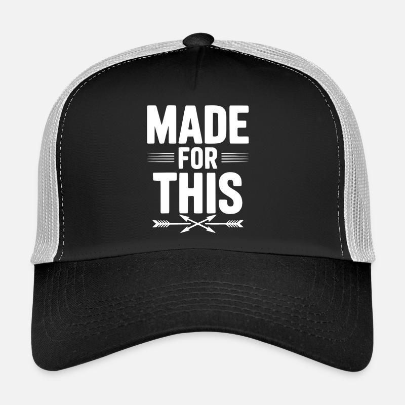 Faits pour ça Casquette trucker 