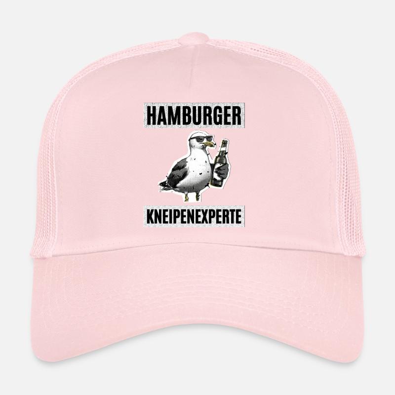 Hamburg Pub Expert Trucker Cap