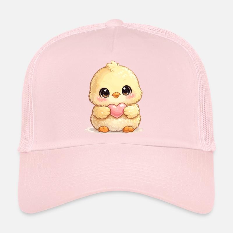 Petit petit petit cœur Casquette trucker 