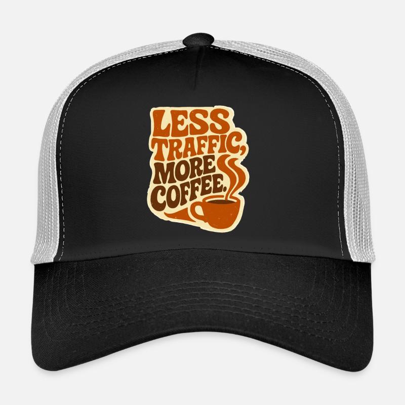 Zero Transport, Max Caffeine: Der ultimative Workflow Trucker Cap