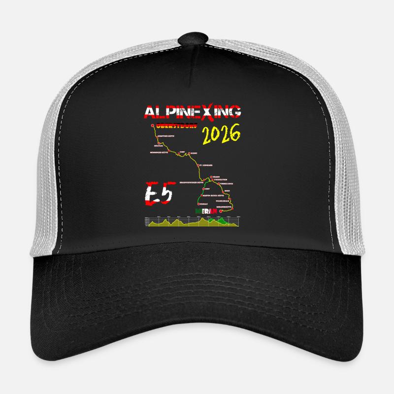 Casquette trucker 