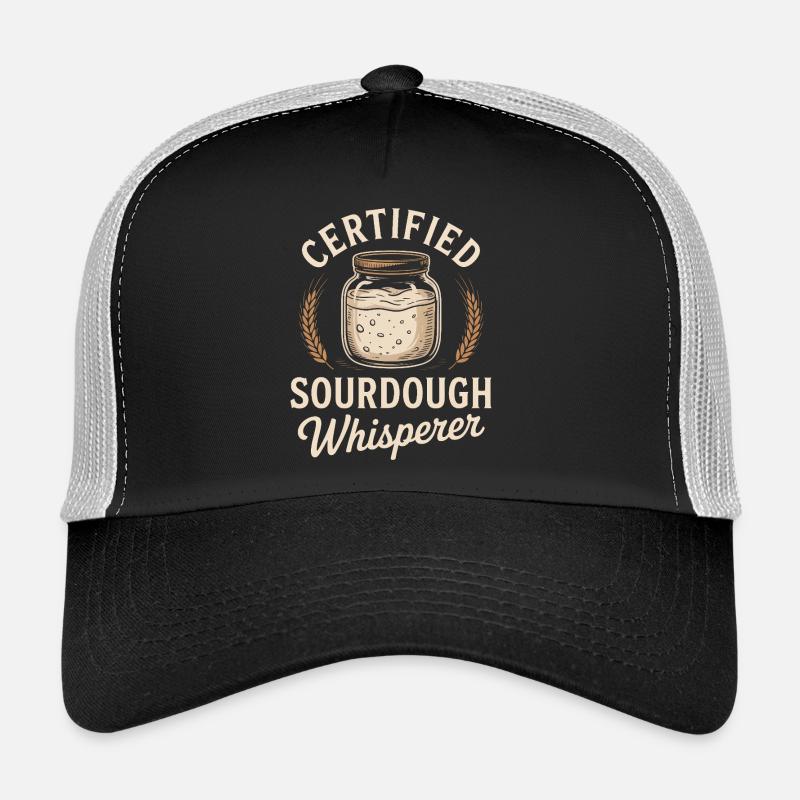 Certified Sourdough Whisperer Trucker Cap