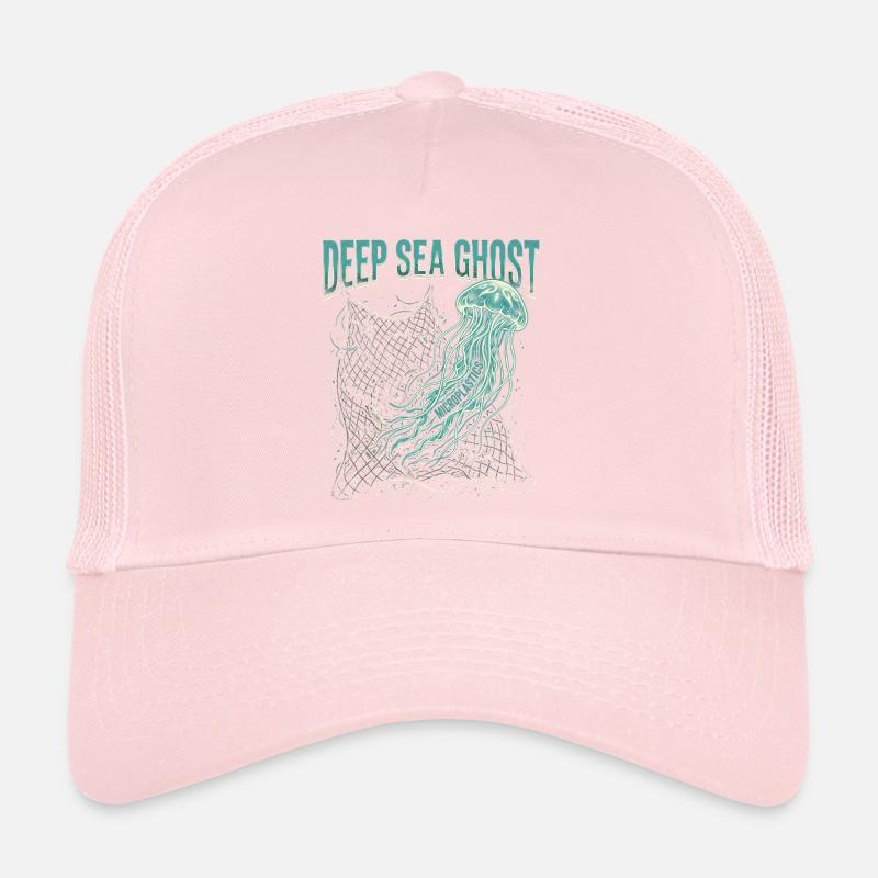 Deep Sea Ghost Trucker Cap
