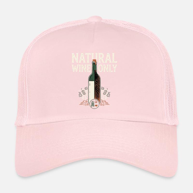 Natural Wine Only Trucker Cap