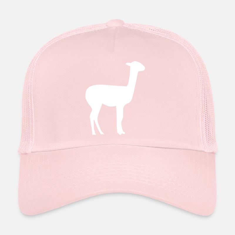 lama Casquette trucker 