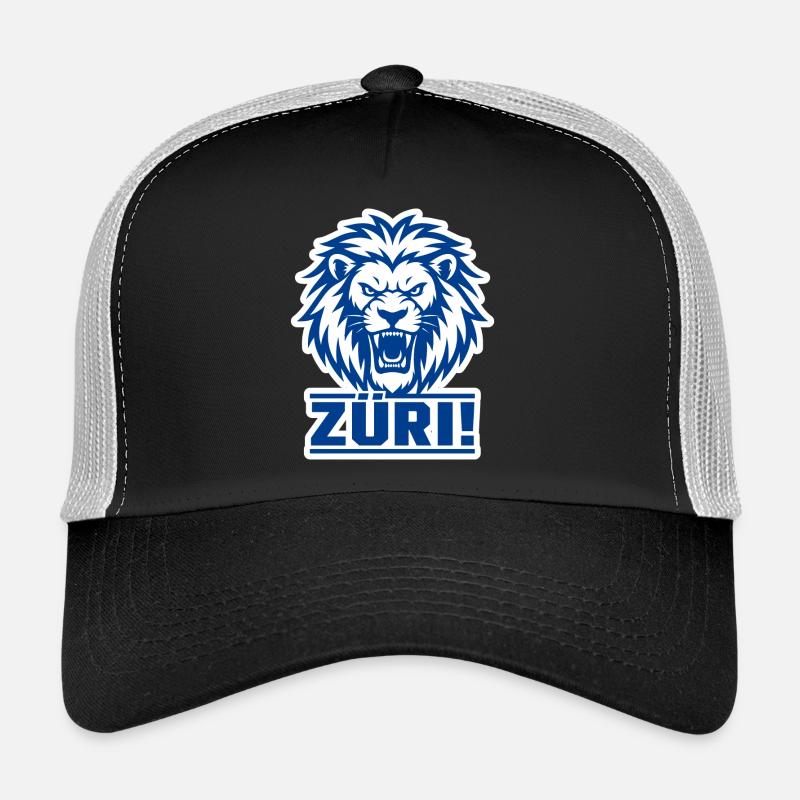 Zurich Lion Casquette trucker 