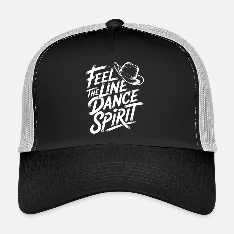 Line Dance Spirit Trucker Cap