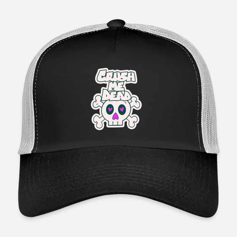 Écrase-moi Casquette trucker 