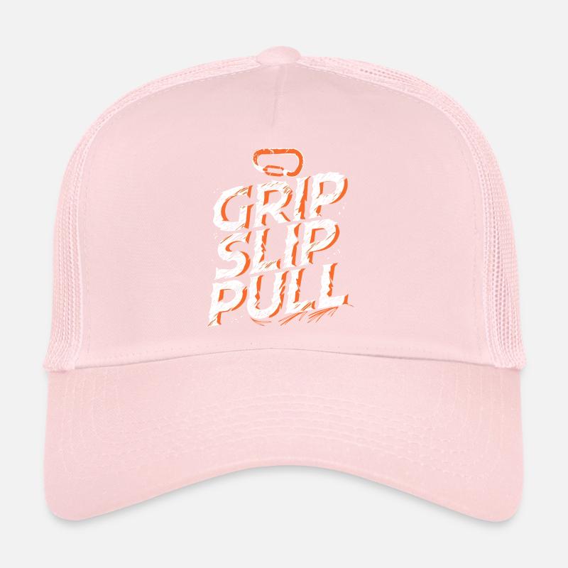Grip Slip Pull Aventure Escalade Casquette trucker 