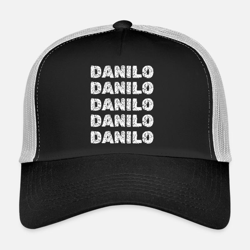 Danilo comme nom Casquette trucker 