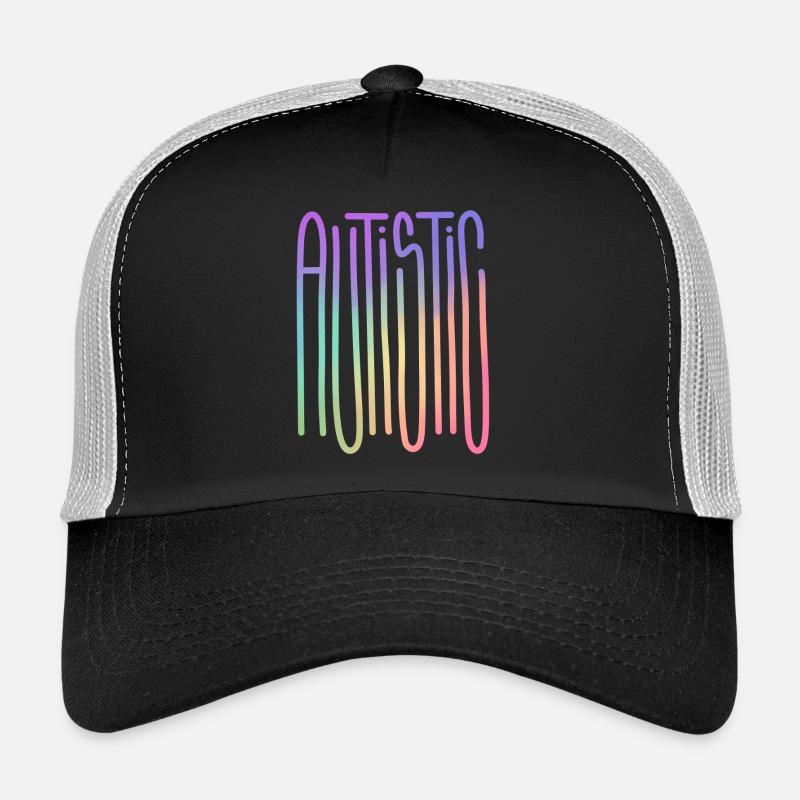 Autistic Spectrum Flow Trucker Cap